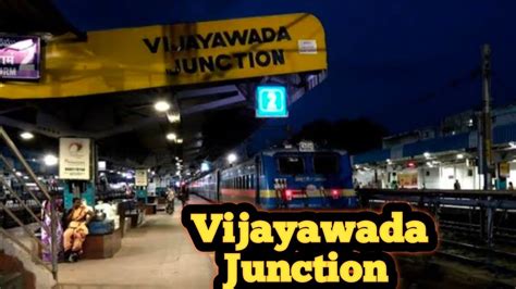 Vijayawada Junction Vijayawada Station Vijayawada Railway Station