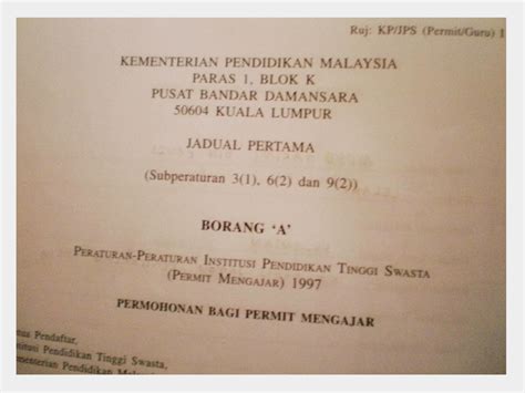 Apakah jawatan yang boleh saya pohon di spp? Permohonan Permit Mengajar Ipts Online