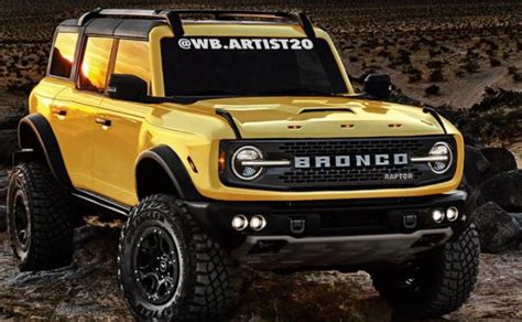 New 2023 Ford Bronco 4 Door Suv Redesign Specs Release Date Price