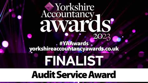 We Are Finalists In The Yorkshire Accountancy Awards 2023 Parsons