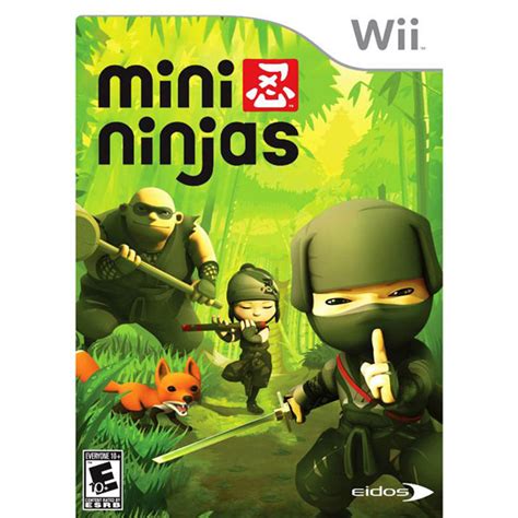 Mini Ninjas Nintendo Wii Game For Sale Dkoldies