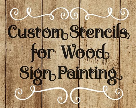 Free Printable Stencils For Wood Signs 99 Printable