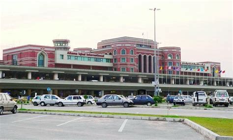 Flights affected at Lahore Airport after potholes render runway ...