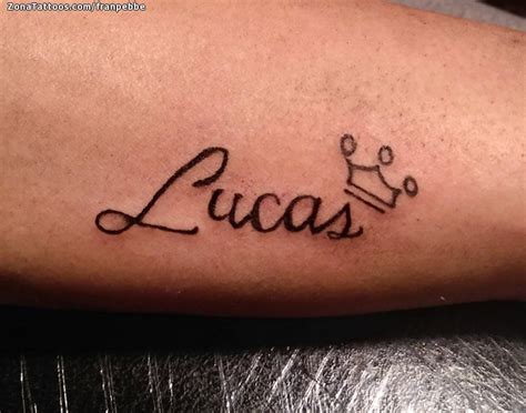 Lucas' back also contains a tattoo of some writing on it but the tattoo has never been fully lucas francois bernard hernandez is a french professional football player who plays for the atletico. Tattoo of Lucas, Names, Letters