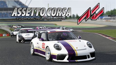 Assetto Corsa Singleplayer Race Porsche 911 GT3 Cup Nürburgring