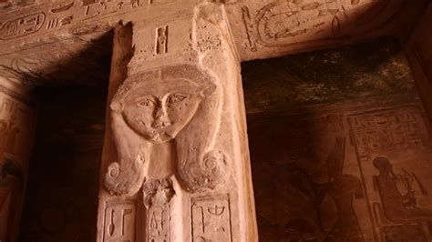 Secrets Of Egypt Inside The Temple Of Hathor Abu Simble YouTube