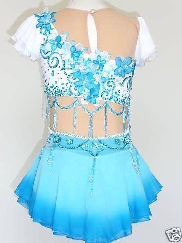 Custom Made To Fit Figure Skating Baton Twirling Costume Ebay