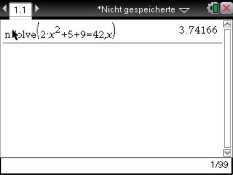 We did not find results for: Lösen einer Gleichung - Taschenrechner Blog
