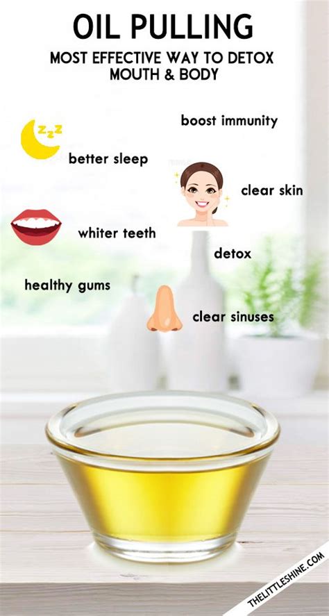 Oil Pulling One Of The Oldest Ayurveda Techniques Which Involved Swishing Oil In Your Mouth