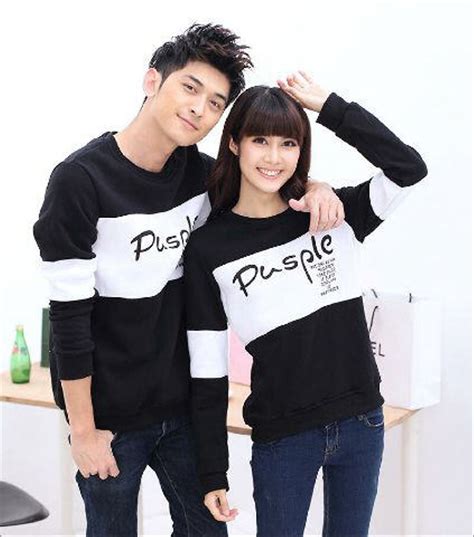 Top Populer 47 Gambar Baju Couple Kaos Lengan Panjang