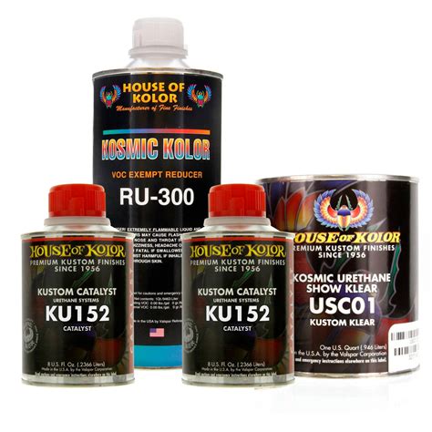 House Of Kolor Reducercatalystactivator 66 Auto Color