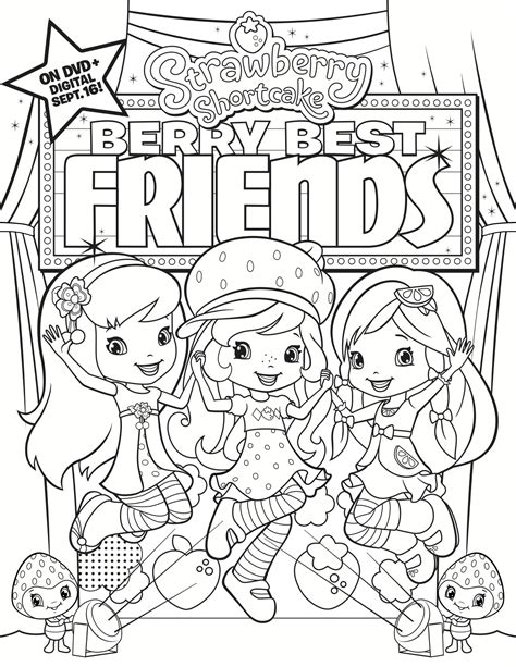 Bff Coloring Pages To Print At Free Printable