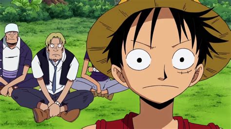 One Piece Funny Luffy Forgets Aokiji Is Good Youtube