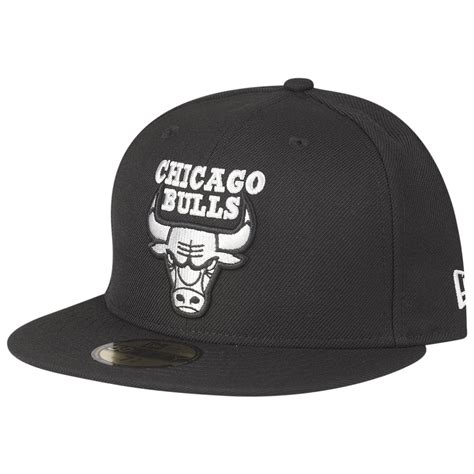 New Era 59fifty Fitted Cap Nba Chicago Bulls Schwarz Fitted Caps