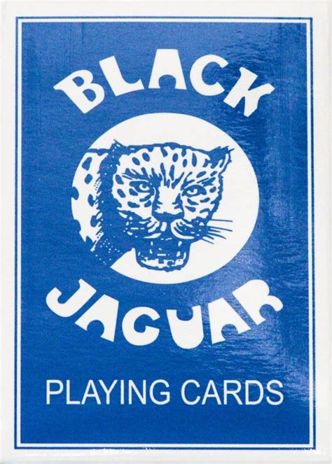 Black Jaguar Blue