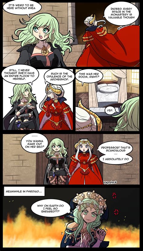 Byleth Byleth Edelgard Von Hresvelg Rhea And Enlightened Byleth Fire Emblem And More