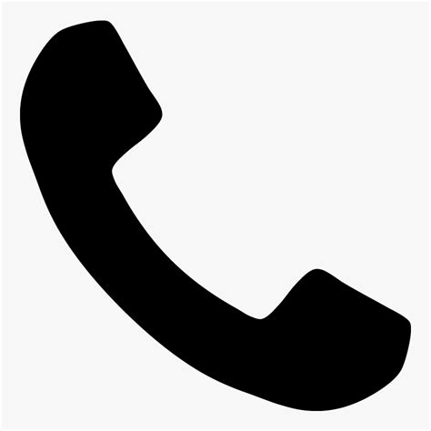 Telephone Phone Call Icon Symbol Vector Tel Icon Png Transparent Png