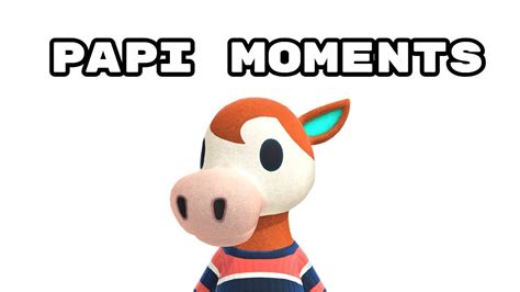 Papi Moments Animal Crossing Dubs Youtube