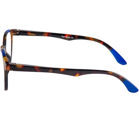 Marlow Blue Tortoise Reading Glasses Tiger Specs