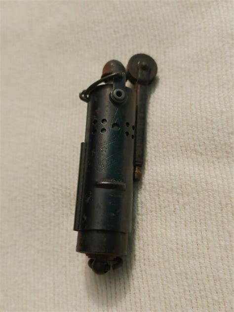 Antique Bowers Sure Fire Trench Lighter Ww2 Antique Price Guide