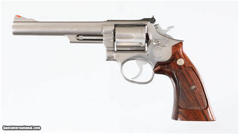 Smith And Wesson Model 66 2 6 Barrel 357 Magnum Stainless Steel Target