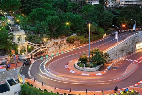 The Monaco Grand Prix History Of The Famous Track