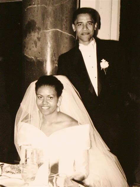 Michelle Y Barack Obama Una Historia De Amor Que Ya Cumplió 24 Años