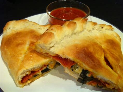 Picture Of Calzone