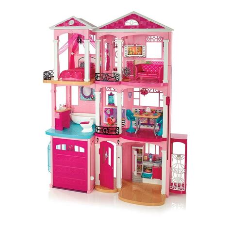.casa de los sueños de barbie cuenta con muchas características sorprendentes: Barbie Casa de los Sueños - $ 2,849.00 en Walmart.com.mx