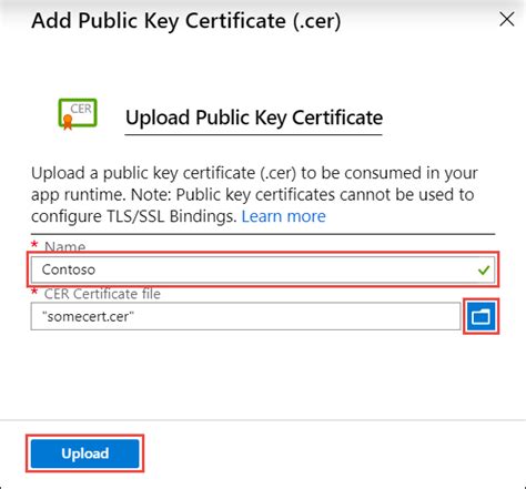 In order to get let's encrypt running on azure web apps or have any other ssl/tls certificates, your azure app service plan should be scaled up to at least basic, which allows sni (server name indication) and custom domains / ssl. Add and manage SSL certificates - Azure App Service ...