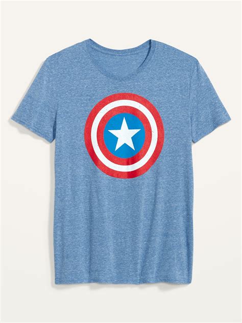 Marvel™ Captain America Gender Neutral T Shirt For Adults Old Navy
