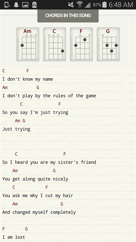 betelgeuse, spoken well, i can't say it. I don't know my name by grace Vander Waal | Ukulele in ...