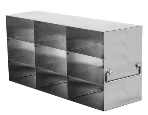 Upright Freezer Stainless Steel Freezer Racks For 2 Standard Box，slide