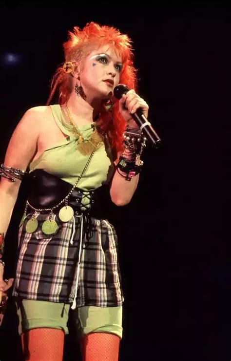 50 Photos Of Cyndi Lauper In The 1980s Imgur Cindy Lauper 80 S Historia Do Rock Crazy