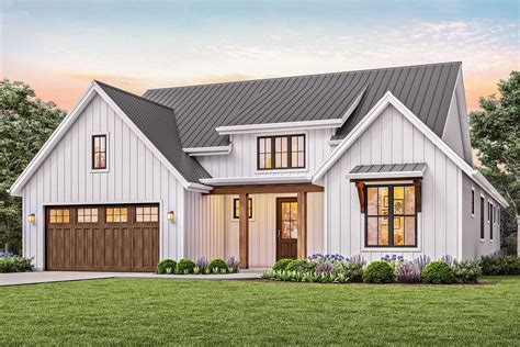 Plan 69715am 3 Bed New American House Plan With Vaulted Great Room