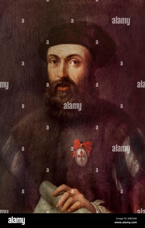 Ferdinand Magellan Portrait Banque Dimage Et Photos Alamy