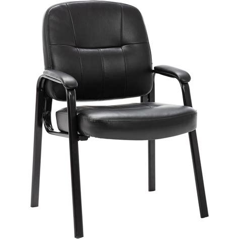Lorell Chadwick Executive Leather Guest Chair Madill The Office Company