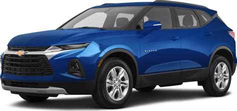 New 2019 Chevrolet Blazer 2lt Prices Kelley Blue Book