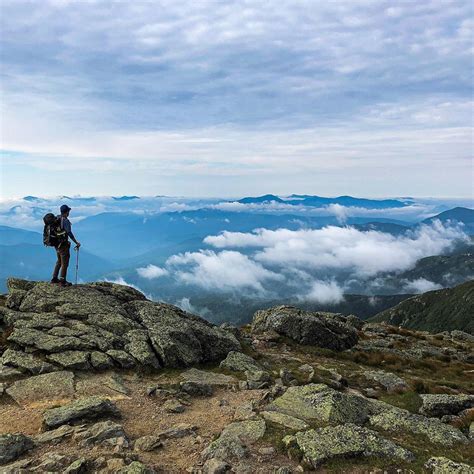 Presidential Traverse Nh New Hampshire Hiking Places White Mountain