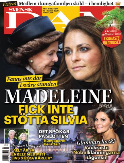 The magazine is headquartered in helsingborg. Svensk Damtidning