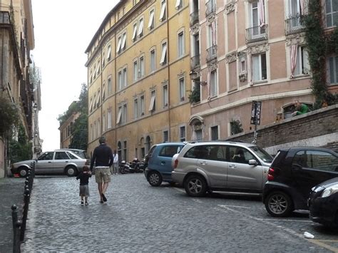 Curbing Romes Car Habit Italy Travel