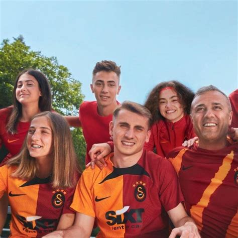 Galatasaray ın yeni sezon forması tanıtıldı Kahramanmaraş Son Dakika