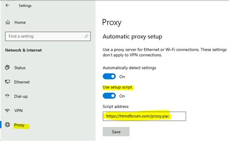 How To Configure Proxy Settings In Windows And Server HTMD Blog
