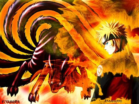 The Best Naruto Collection Naruto Nine Tailed Fox Image