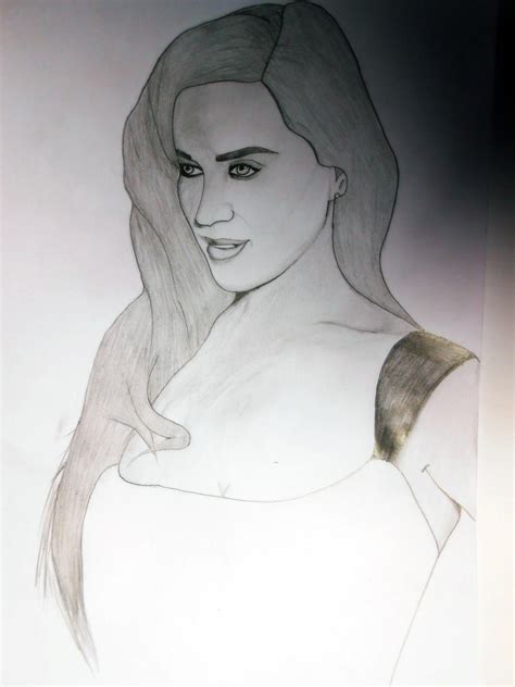 Katy Perry Drawing By Barbarendave On Deviantart
