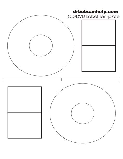 Cddvd Label Template Free Download