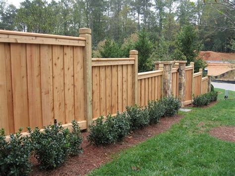 Cool Wood Fence Ideas 90