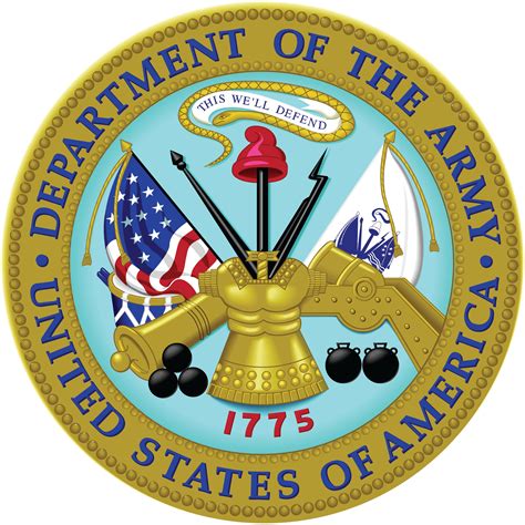 Us Army Logo Vector Army Military