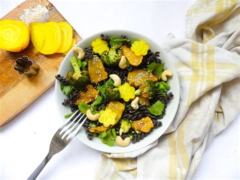 Salade de pâtes sans gluten