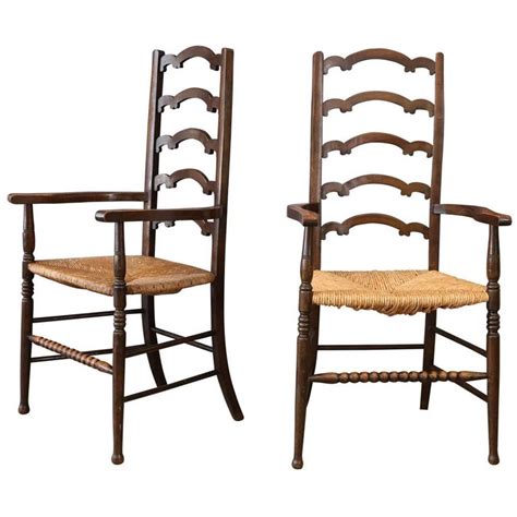 Transform your bedroom into your sanctuary with our wide selection of twin, full, queen, king and california king bed frames. Unique Ladder-Back Chairs For Sale at 1stdibs